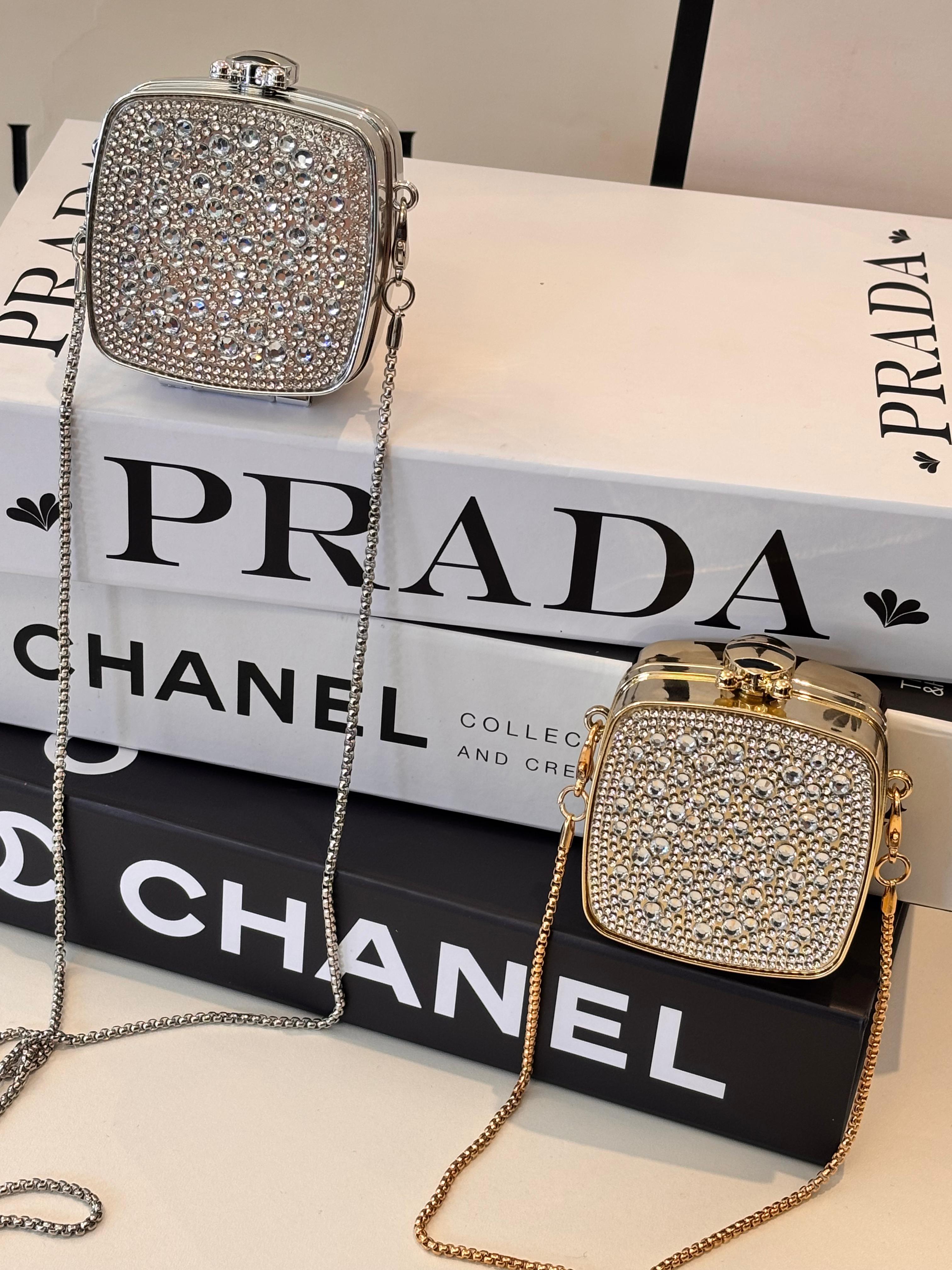 BOLSA ALLY COM STRASS