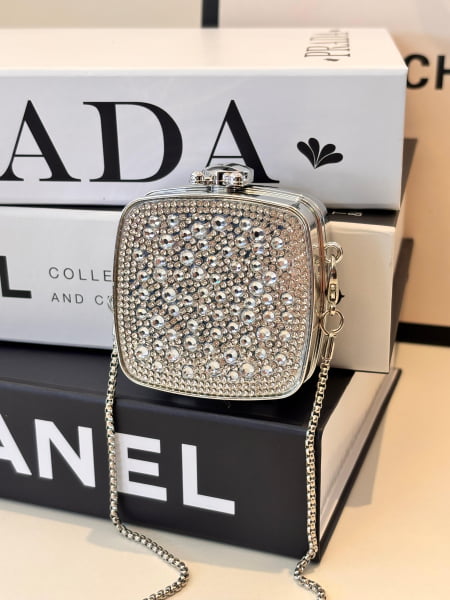 BOLSA ALLY COM STRASS