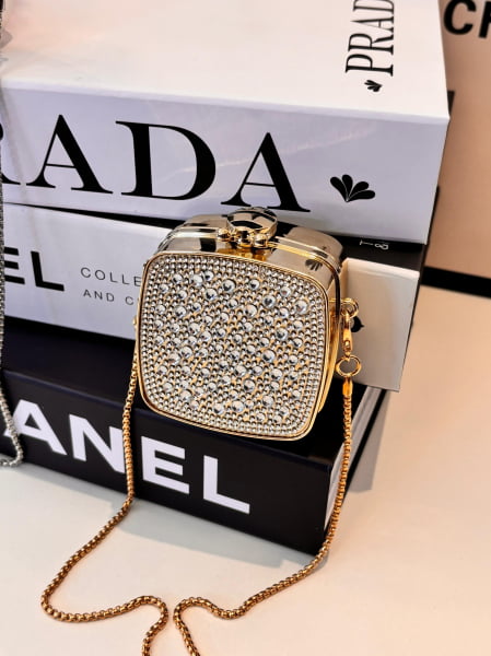 BOLSA ALLY COM STRASS