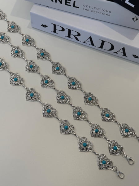 CINTO HEART BLUE