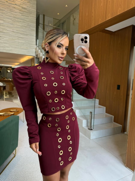 CONJUNTO CARMEN CHERRY